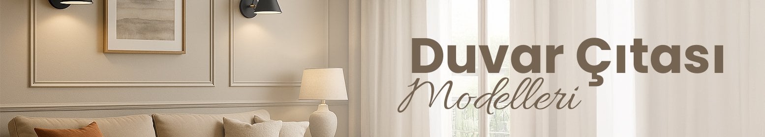 Duvar Çıtası Modellerimiz